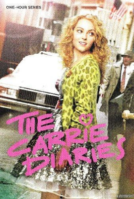 Carrie Diaries poster tin Metal Print Wall Art