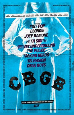 CBGB Metal Print 8in x 12in