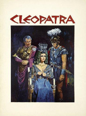 Cleopatra Mini Metal Movie Poster 8in x 12in The Poster Depot