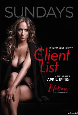 Client List The 11x17 poster Large for sale cheap United States USA