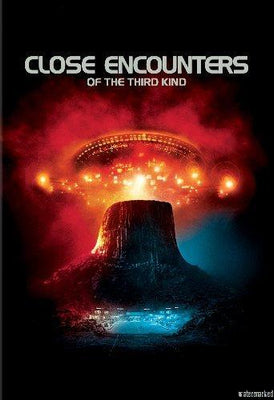 Close Encounters Movie Poster Metal Poster Choose Style The Poster Depot