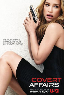 Covert Affairs 11x17 poster Large for sale cheap United States USA