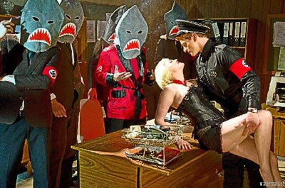 Danger 5 poster tin Metal Print Wall Art