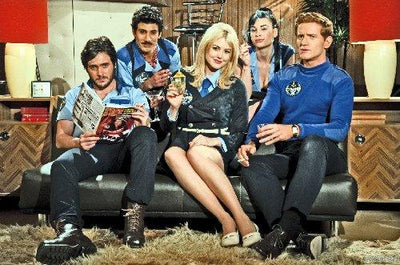 Danger 5 Metal Print 8in x 12in