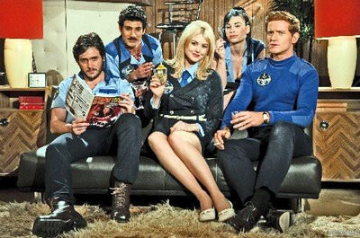 Danger 5 Metal Poster Print 8in x 12in 12"x16" The Poster Depot