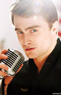 Daniel Radcliffe poster tin Metal Print Wall Art