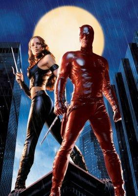 Daredevil Movie Poster Metal Poster Choose Style The Poster Depot