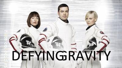 Defying Gravity Tv Metal Print 8in x 12in
