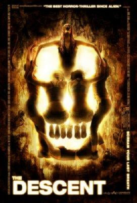 Descent Mini Metal Movie Poster 8in x 12in