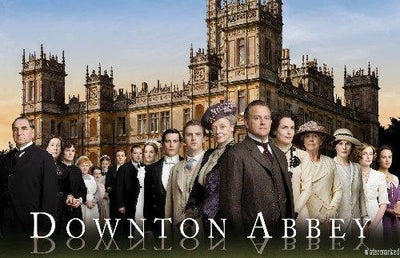 Downton Abbey Metal Print 8in x 12in