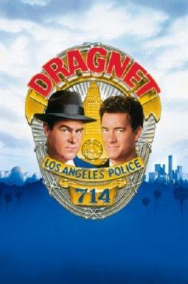 Dragnet Mini movie poster Metal Print 8in x 12in