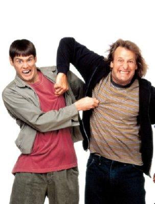 Dumb And Dumber Mini Metal Movie Poster 8in x 12in