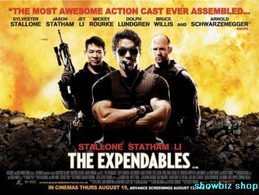 Expendables The movie poster Metal Print 8in x 12in