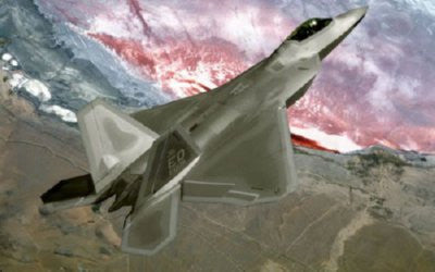 F22 Raptor Warplane poster 11x17 Large The Poster Depot