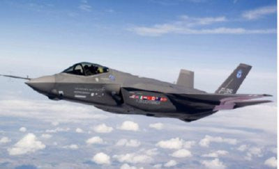 F35 Fighter Warplane poster 11x17 Large The Poster Depot