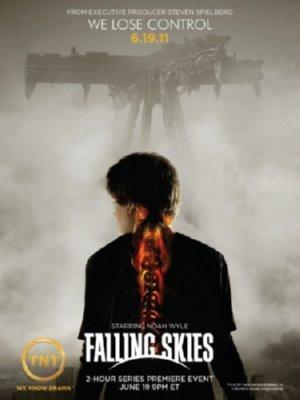 Falling Skies Metal Poster Choose Style The Poster Depot