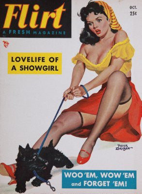 Flirt Magazine Cover poster #01 11x17 Large The Poster Depot