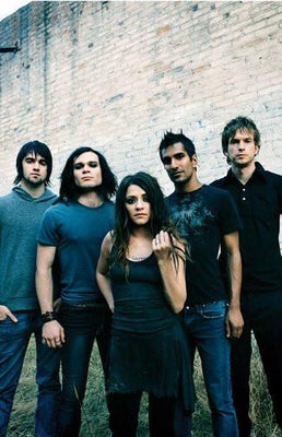 Flyleaf Metal Poster Choose Style The Poster Depot
