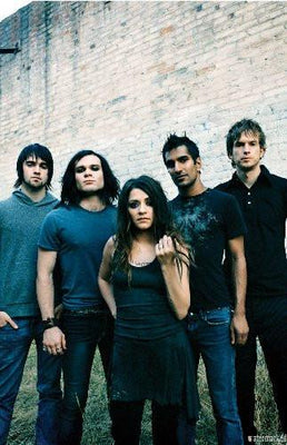 Flyleaf poster tin Metal Print Wall Art