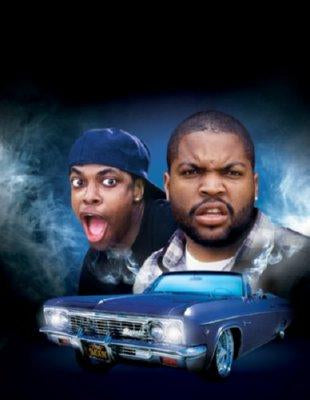 Friday Mini Metal Movie Poster 8in x 12in