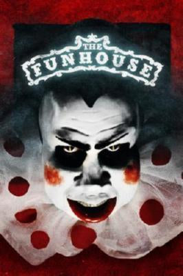 Funhouse The movie poster Metal Print 8in x 12in