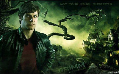 Grimm Metal Print 8in x 12in