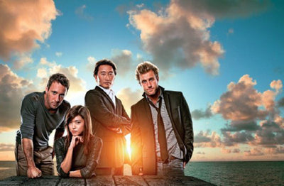 Hawaii 5-0 Cast poster #01 11x17 Large The Poster Depot