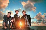 Hawaii 5-0 Cast Metal Poster Print 8in x 12in 12"x16" The Poster Depot