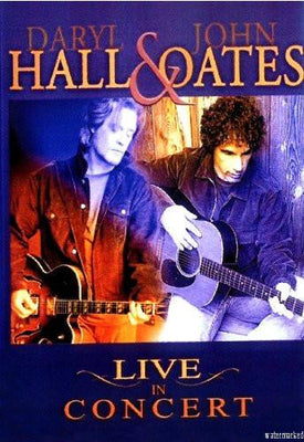 Hall And Oates poster tin Metal Print Wall Art