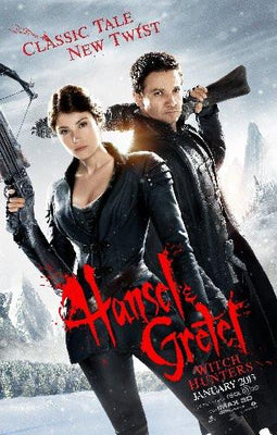 Hansel And Gretel poster tin Metal Print Wall Art