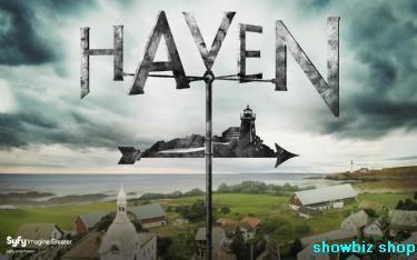 Haven Tv poster tin Metal Print Wall Art