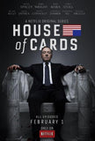 House Of Cards  poster tin Metal Print Wall Art