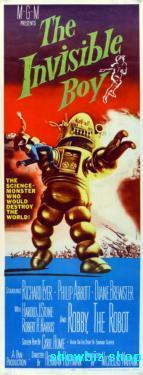 Invisible Boy The movie poster Metal Print 8in x 12in