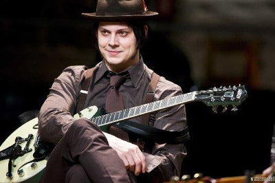 Jack White Metal Print 8in x 12in