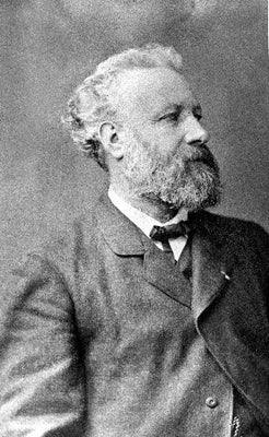 Jules Verne 11inx17in poster The Poster Depot