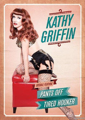 Kathy Griffin Tired Hooker Metal Print 8in x 12in