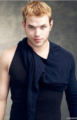 Kellan Lutz poster tin Metal Print Wall Art