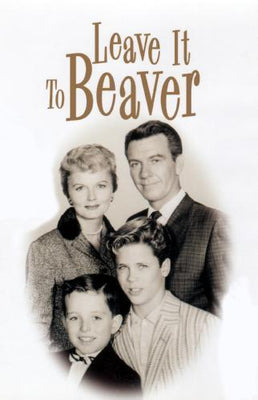 Leave It To Beaver Metal Poster Choose Style The Poster Depot