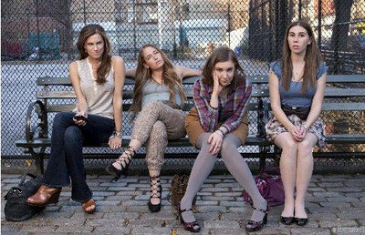 Lena Dunham Metal Print 8in x 12in