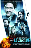 Leverage poster tin Metal Print Wall Art