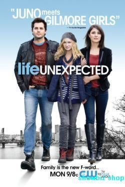 Life Unexpected Tv poster tin Metal Print Wall Art