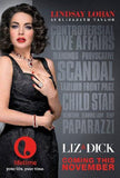 Liz And Dick poster tin Metal Print Wall Art