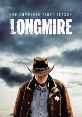 Longmire poster tin Metal Print Wall Art