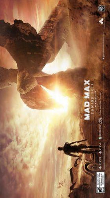 Mad Max Fury Road movie poster Metal Print 8in x 12in