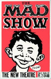 Mad Show Metal Poster Print 8in x 12in 12"x16" The Poster Depot