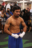 Manny Pacquiao Metal Poster Wall Art 8in x 12in 12"x16" The Poster Depot
