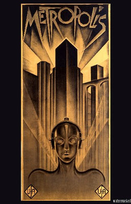 Metropolis Mini Movie Poster 11 inch x 17 inch The Poster Depot