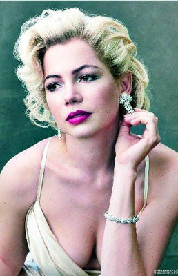 Michelle Williams Metal Poster Choose Style The Poster Depot
