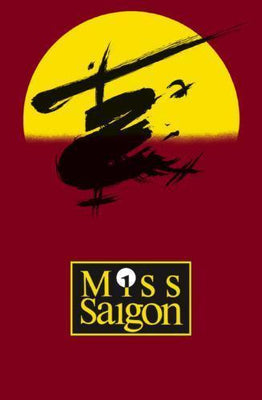 Miss Saigon Metal Poster Choose Style The Poster Depot