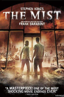 Mist The Mini movie poster Metal Print 8in x 12in